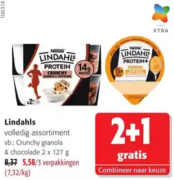 Colruyt Lindahls volledig assortiment aanbieding