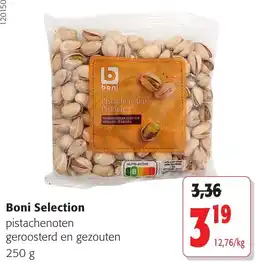 Colruyt Boni Selection pistachenoten aanbieding