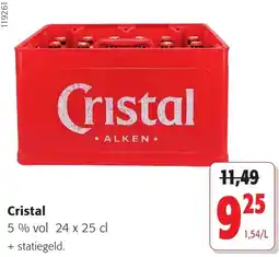 Colruyt Cristal aanbieding