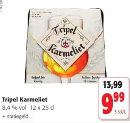 Colruyt Tripel Karmeliet aanbieding