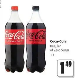 Colruyt Coca-Cola Regular aanbieding