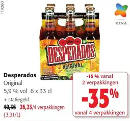 Colruyt Desperados Original aanbieding