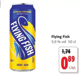 Colruyt Flying Fish aanbieding