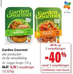 Colruyt Garden Gourmet aanbieding