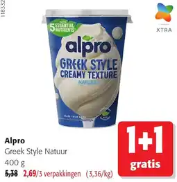 Colruyt Alpro Greek Style Natuur aanbieding