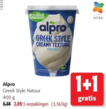 Alpro Greek Style Natuur