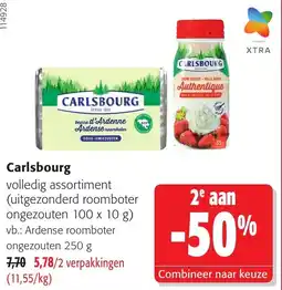 Colruyt Carlsbourg volledig assortiment aanbieding