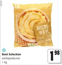 Colruyt Boni Selection aardappelpuree aanbieding