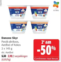 Colruyt Danone Skyr aanbieding