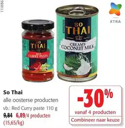Colruyt So Thai alle oosterse producten aanbieding