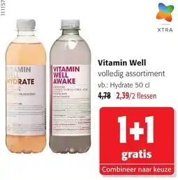 Colruyt Vitamin Well aanbieding