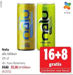 Colruyt Nalu aanbieding
