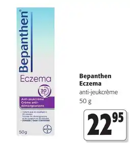Colruyt Bepanthen eczema aanbieding