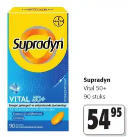 Colruyt Supradyn Vital 50+ aanbieding