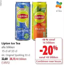 Colruyt Lipton Ice Tea aanbieding