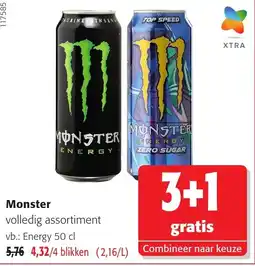 Colruyt Monster volledig assortiment aanbieding