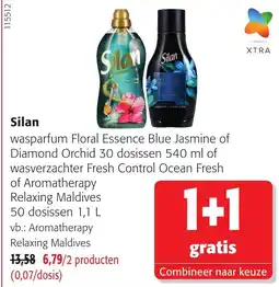 Colruyt Silan wasparfum aanbieding