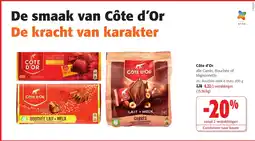 Colruyt Côte d'Or Carrés aanbieding