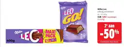 Colruyt Milka Leo aanbieding