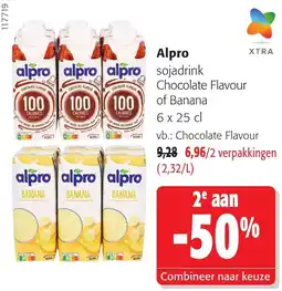 Colruyt Alpro sojadrink Chocolate Flavour aanbieding
