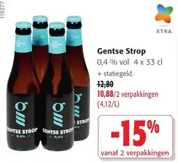 Colruyt Gentse Strop aanbieding