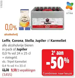Colruyt alcoholvrije bieren aanbieding