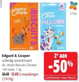 Colruyt Edgard & Cooper volledig assortiment aanbieding