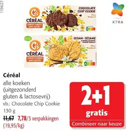 Colruyt Céréal alle koeken aanbieding