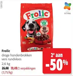 Colruyt Frolic droge hondenbrokken aanbieding