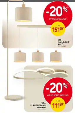 Brico Hanglamp arlo aanbieding