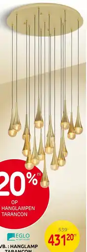 Brico Hanglamp tarancon aanbieding
