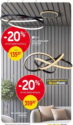 Brico Hanglamp bandol aanbieding