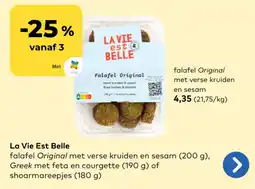 Bio Planet falafel original aanbieding