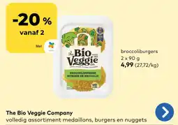 Bio Planet broccoliburgers aanbieding