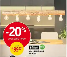 Brico Hanglamp Trabo aanbieding