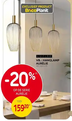 Brico Hanglamp aurélie aanbieding