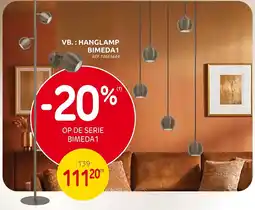 Brico Hanglamp Bimeda1 aanbieding