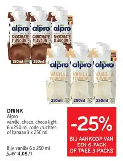 Alvo Drink alpro aanbieding