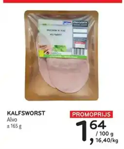 Alvo Kalfsworst Alvo aanbieding