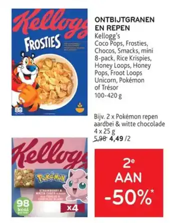 Alvo ontbijtgranen en repen aanbieding