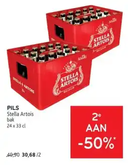 Alvo Pils stella artois bak aanbieding