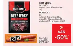 Alvo BiFi roll snack aanbieding