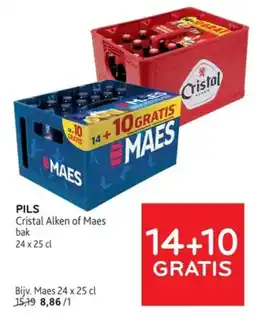 Alvo Pils Cristal Alken of Maes aanbieding