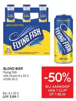 Alvo Blond bier flying fish aanbieding