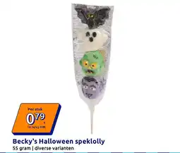 Action Becky's Halloween speklolly aanbieding