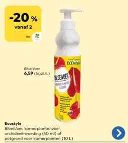 Bio Planet Ecostyle bloeivoer aanbieding
