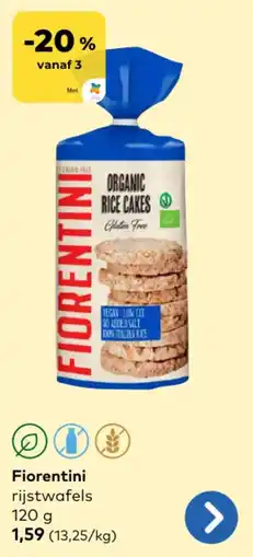 Bio Planet Fiorentini rijstwafels aanbieding