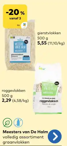 Bio Planet gierstvlokken aanbieding