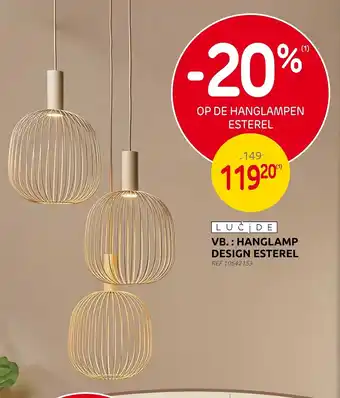 Hanglamp design esterel