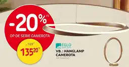 Brico Hanglamp camerota aanbieding